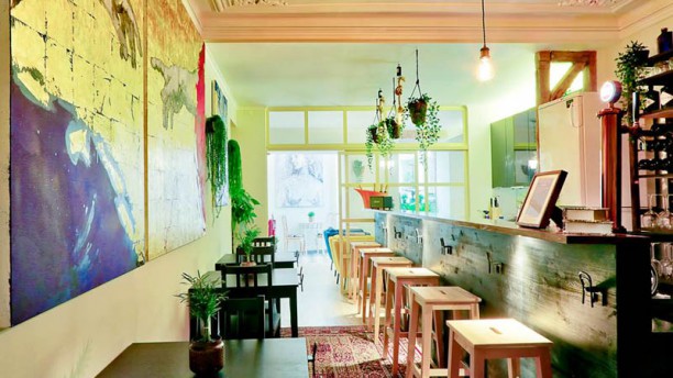 Soul Kitchen Bar Decoração