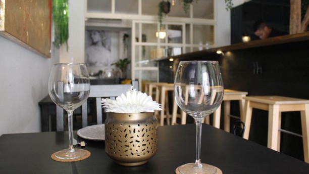 Soul Kitchen Bar Vista da sala