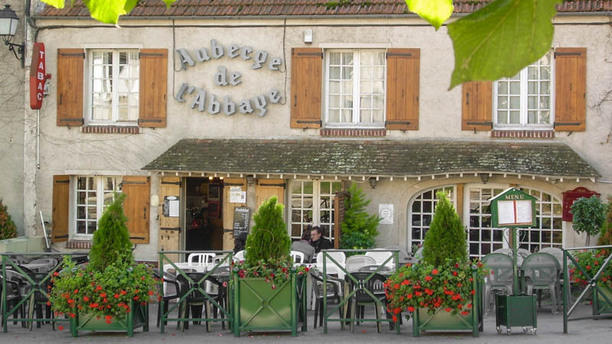 Restaurant Auberge l Abbaye Neauphle-le-Vieux  78640  Menu  avis