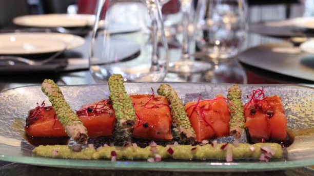 B Lounge - Hotel Barceló Raval Sugerencia de plato