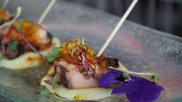 B Lounge - Hotel Barceló Raval Sugerencia de plato