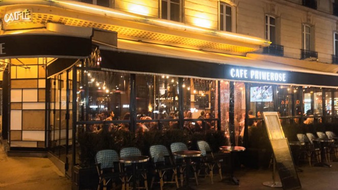 Café Primerose - Restaurant - Paris