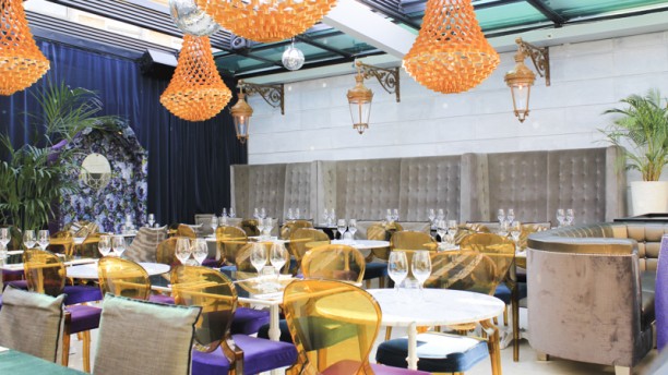 Le Pain Francais Bistro Terrace