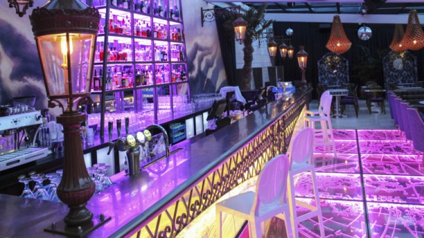 Le Pain Francais Bistro Terrace Bar