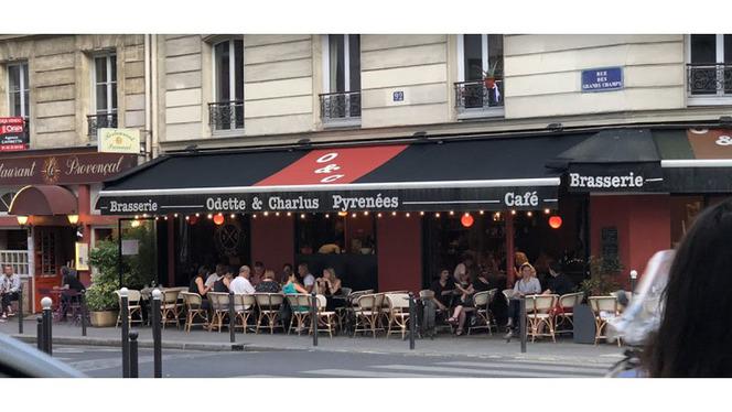 Odette et Charlus - Restaurant - Paris