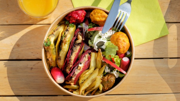 Les Bariolés de Maud Bol du printemps et bariolés Parisien et Obernoix