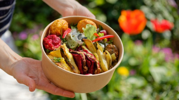 Les Bariolés de Maud Bol du printemps et jus pressé