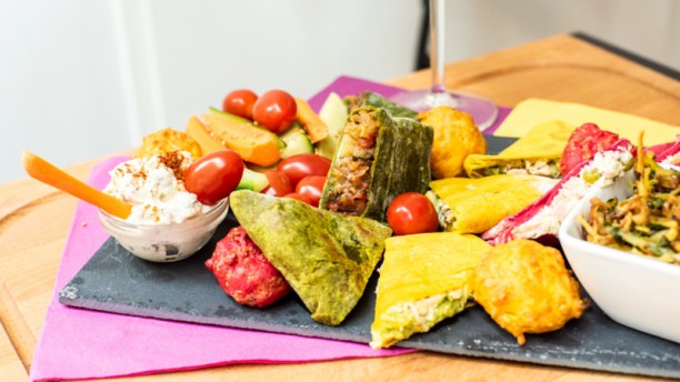 Les Bariolés de Maud Planche de bariolés à partager à deux