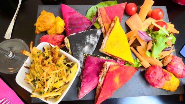 Les Bariolés de Maud Suggestion de plat