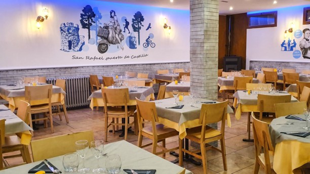 Restaurante Plaza en El Espinar - Menú, opiniones, precios 