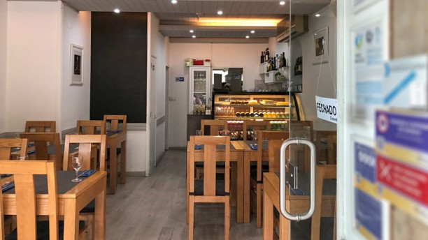 Museu da Comida Vista do interior