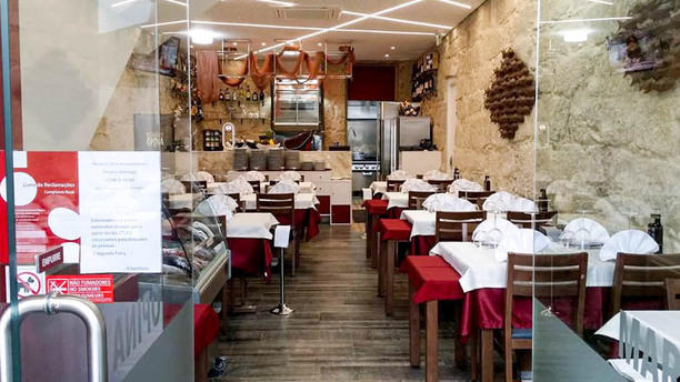 Ópina Vista do interior