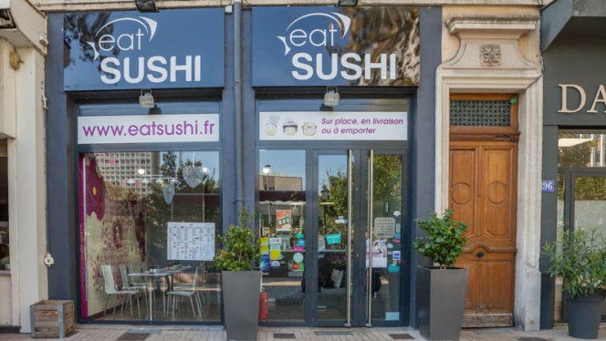 Eat Sushi Lyon Garibaldi - Restaurant - Lyon