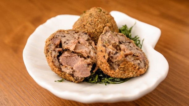 O Fatica Sugestão do chef