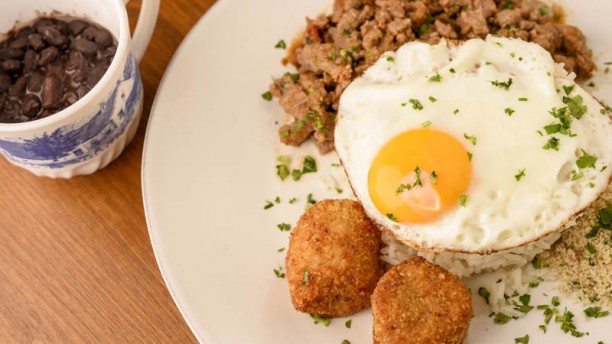 O Fatica Sugestão do chef