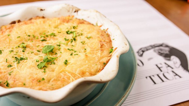 O Fatica Sugestão do chef