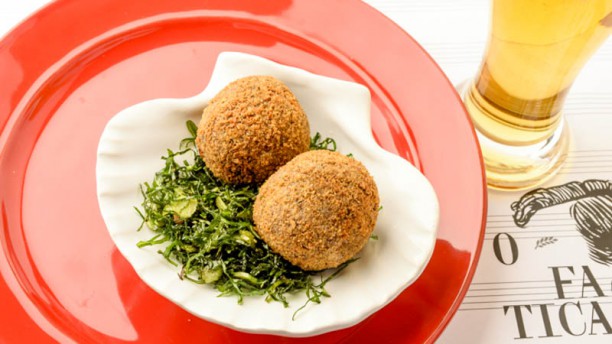 O Fatica Sugestão do chef