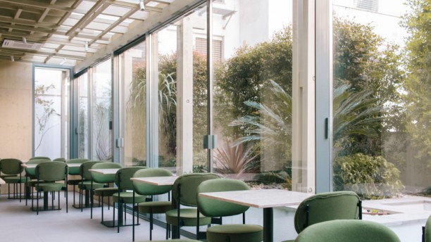 Nómada - Lisboa Vista do interior