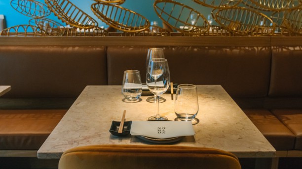 Nómada - Lisboa Vista do interior