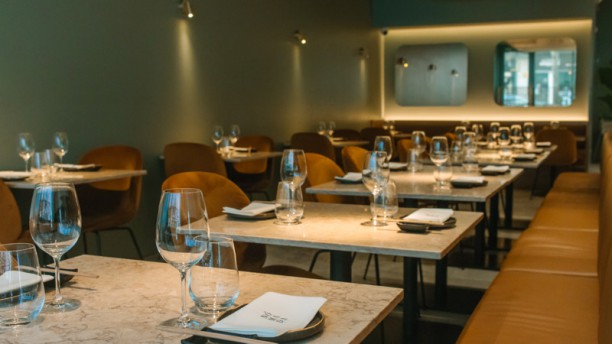 Nómada - Lisboa Vista do interior