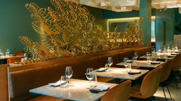 Nómada - Lisboa Vista do interior