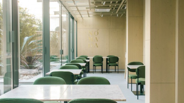 Nómada - Lisboa Vista do interior