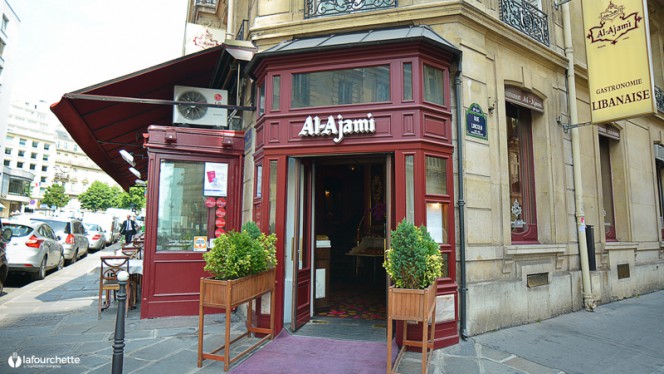 Al Ajami - Restaurant - Paris