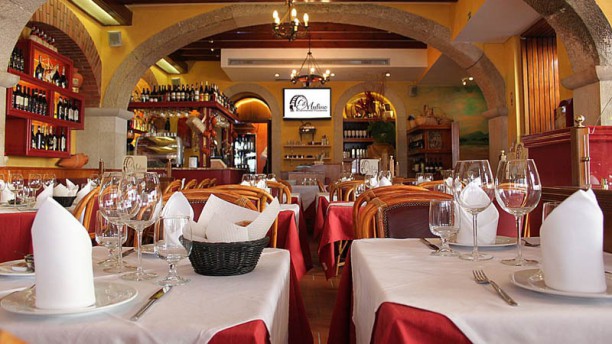 Il Mulino Vista da sala