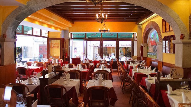 Il Mulino Vista da sala