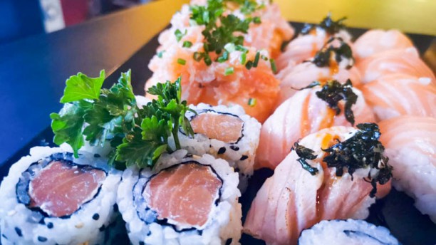 TRIBO SUSHI BAR Menu