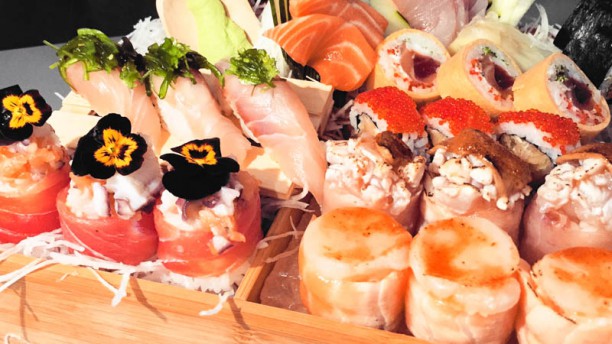 Sushi&Douro Sugestão do chef