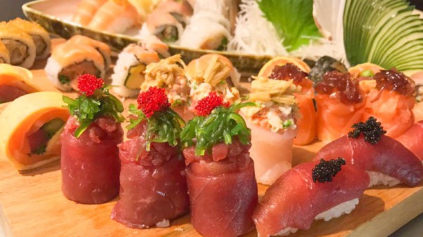 Sushi&Douro Sugestão do chef