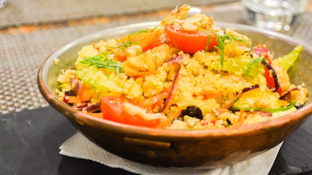 PortoBello Restaurant Couscous Oriental Vegano