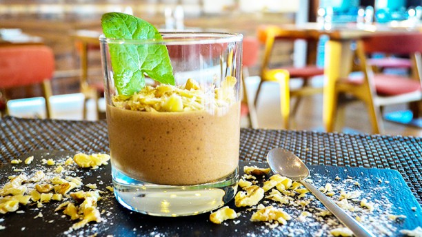 PortoBello Restaurant Mousse de Chocolate