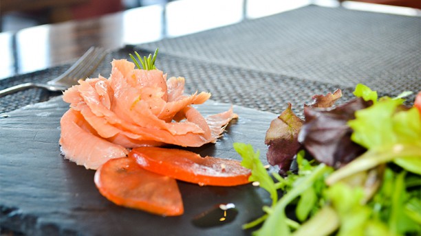 PortoBello Restaurant Rosa de Salmão Curado