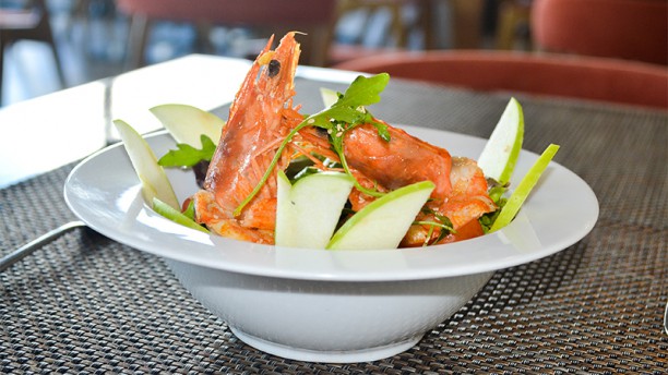 PortoBello Restaurant Salada de Gambas