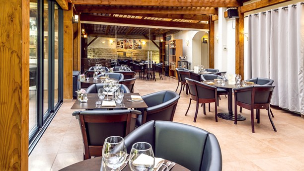 restaurant les jardins de villennes à villennes-sur-seine (78670