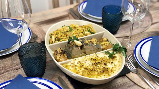 Lagar do Bacalhau Sugestão do chef