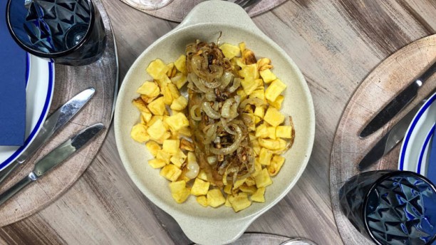 Lagar do Bacalhau Sugestão do chef