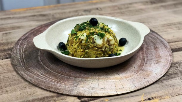 Lagar do Bacalhau Sugestão do chef