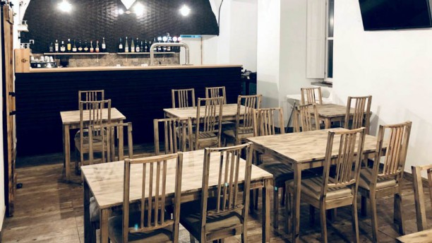 Lagar do Bacalhau Vista da sala