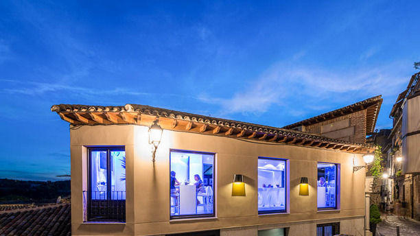 Maruxiña Lounge Restaurante romantico toledo 