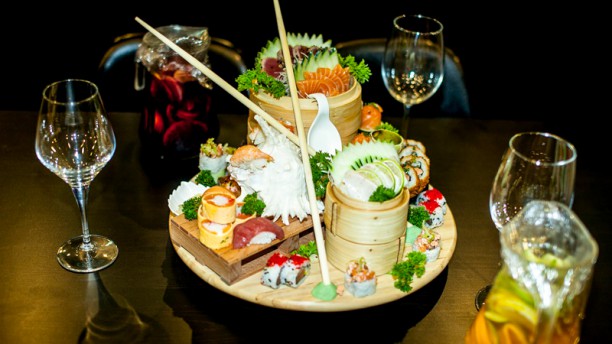Sabores do Sushi Freestyle de Sushi