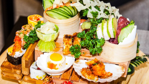 Sabores do Sushi Freestyle de Sushi