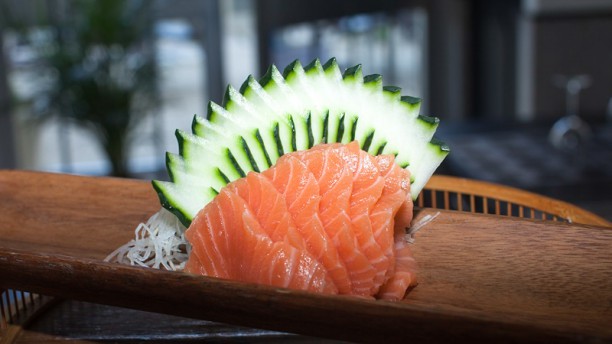 Sabores do Sushi Sashimi