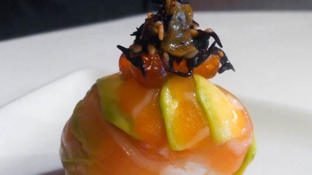 Sabores do Sushi Sugestão prato