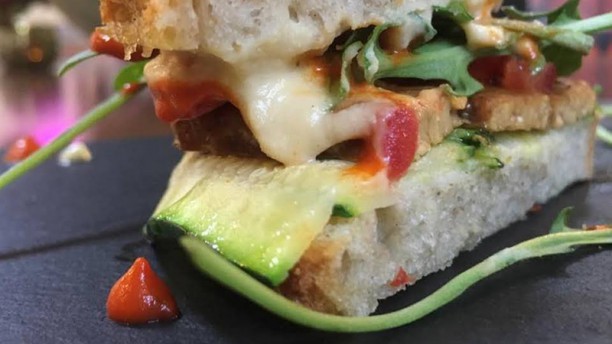 Flores do Cabo sandwich