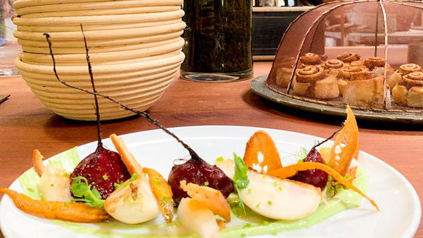 Flores do Cabo Sugestão do chef