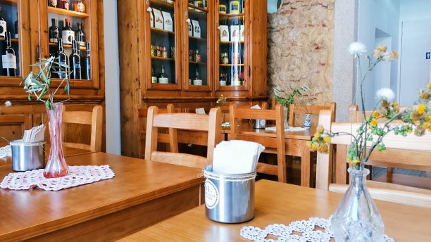 Português antigo Vista da sala