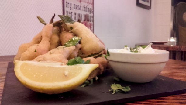 Tasquinha De Baco sugestao do chef